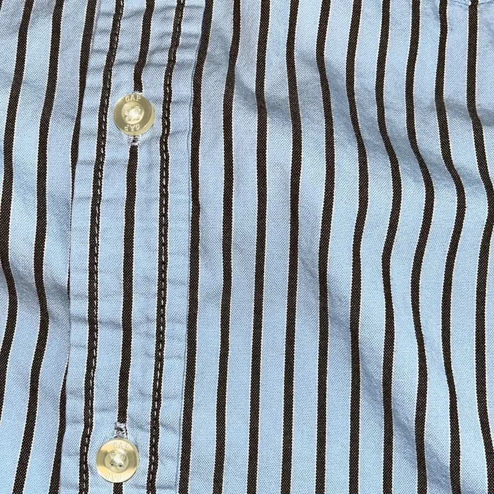 Gap kids Striped button down